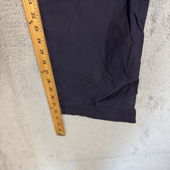 Eddie Bauer Tech Pants Mens 34x33 Blue Lightweight Performance Stretch Hiking - Picture 5 of 11